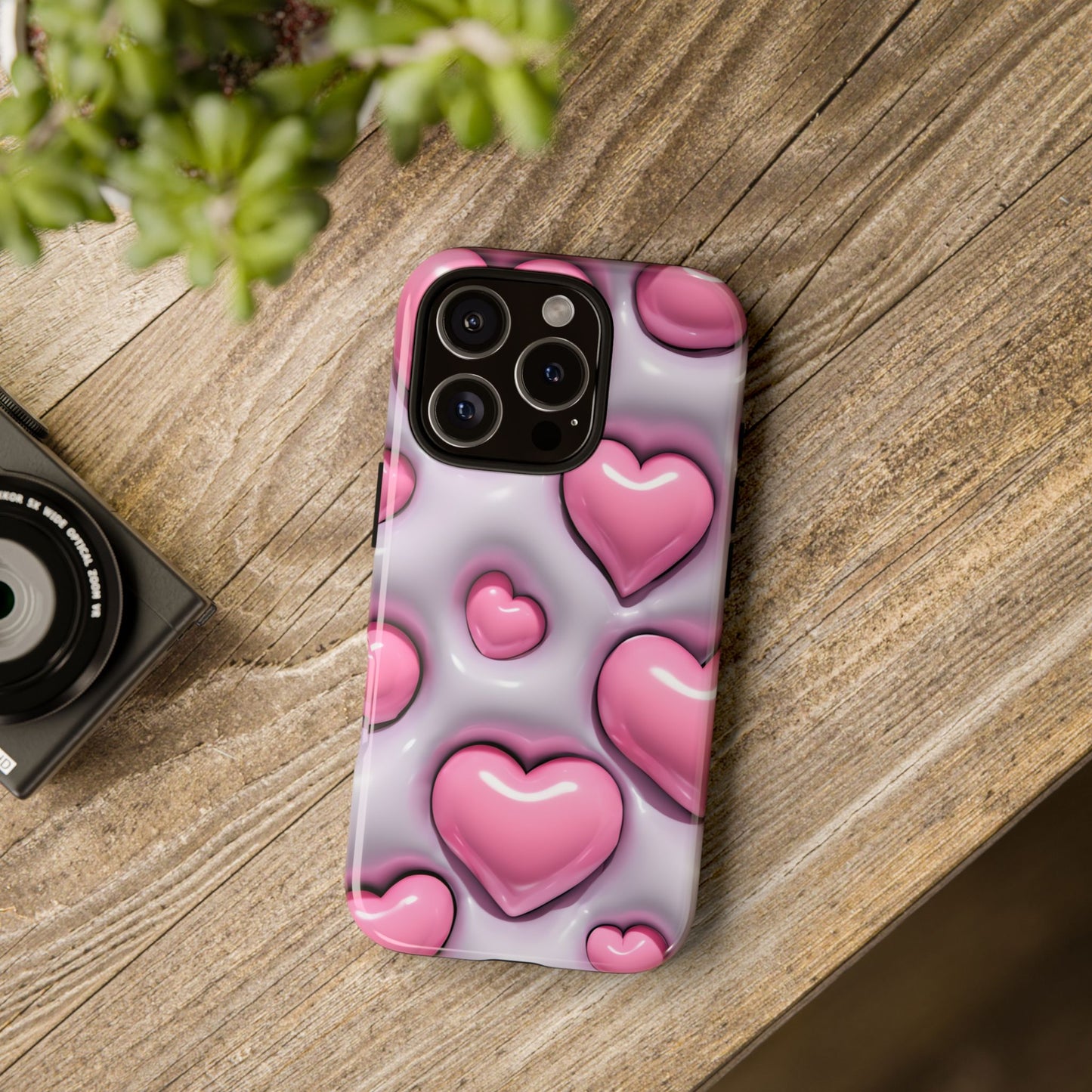 Cute Bunny Strawberry Phone Case