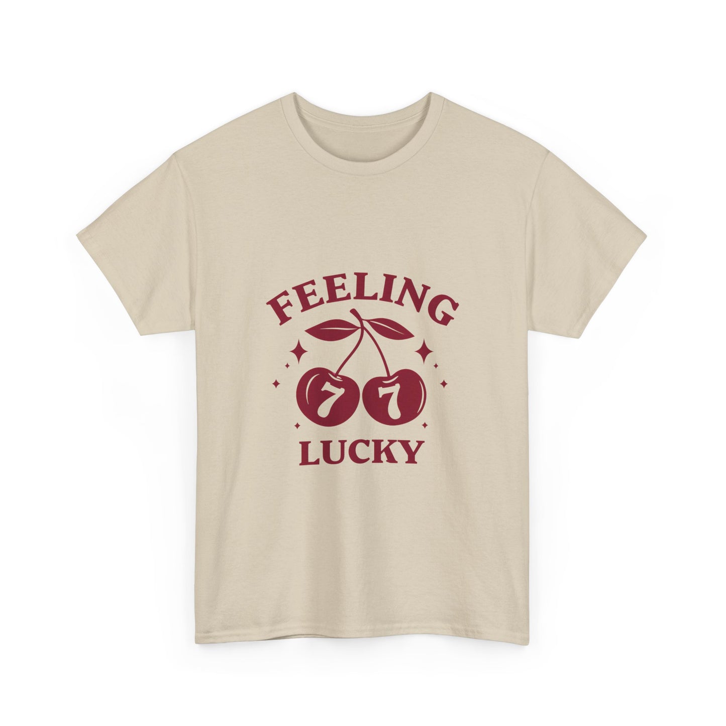 Feeling Lucky Unisex Heavy Cotton Tee