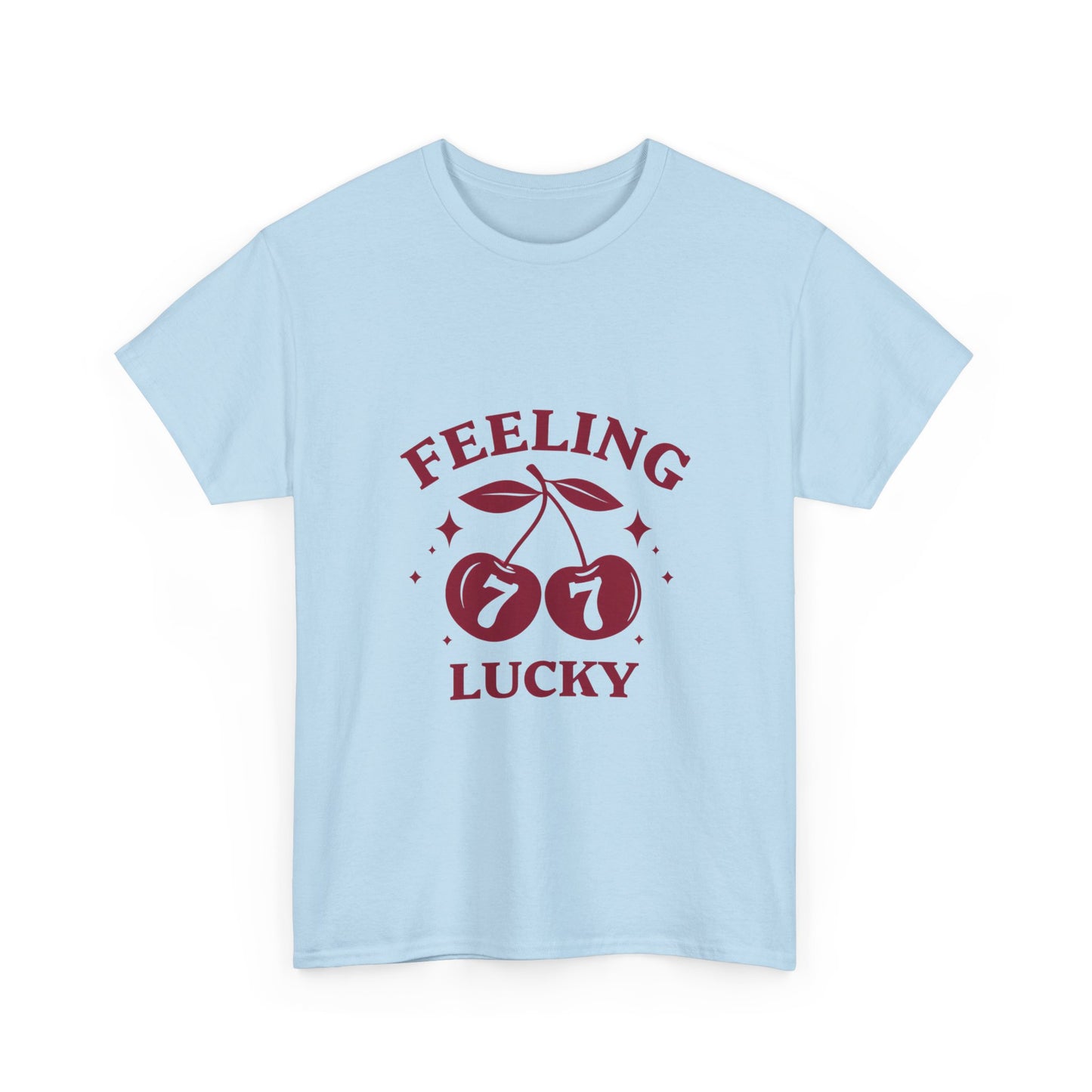 Feeling Lucky Unisex Heavy Cotton Tee