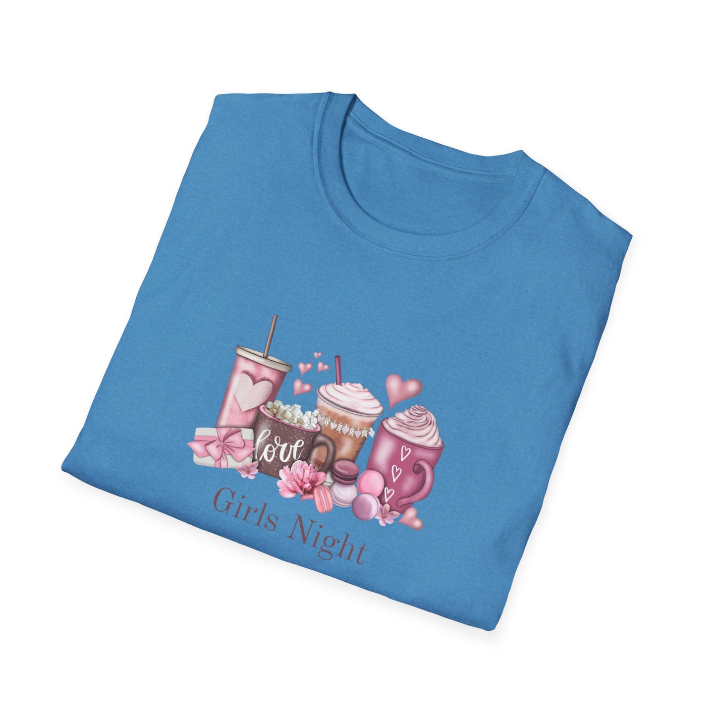 Girls Night Unisex Softstyle T-Shirt
