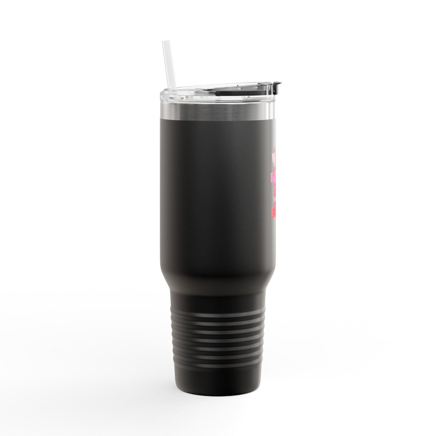 Empowering Insulated Travel Mug