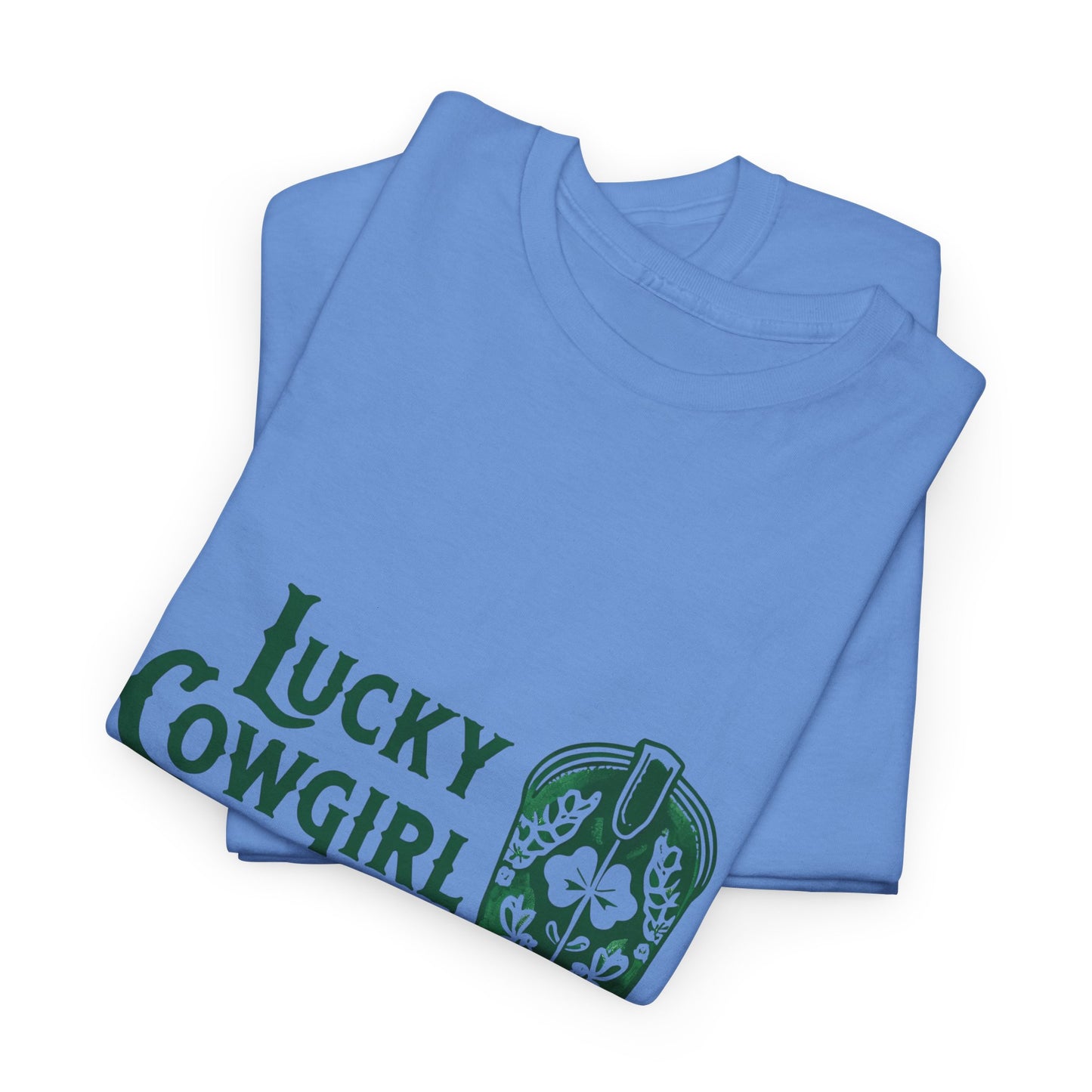 Lucky Cowgirl Club Tee, Western Themed T-Shirt