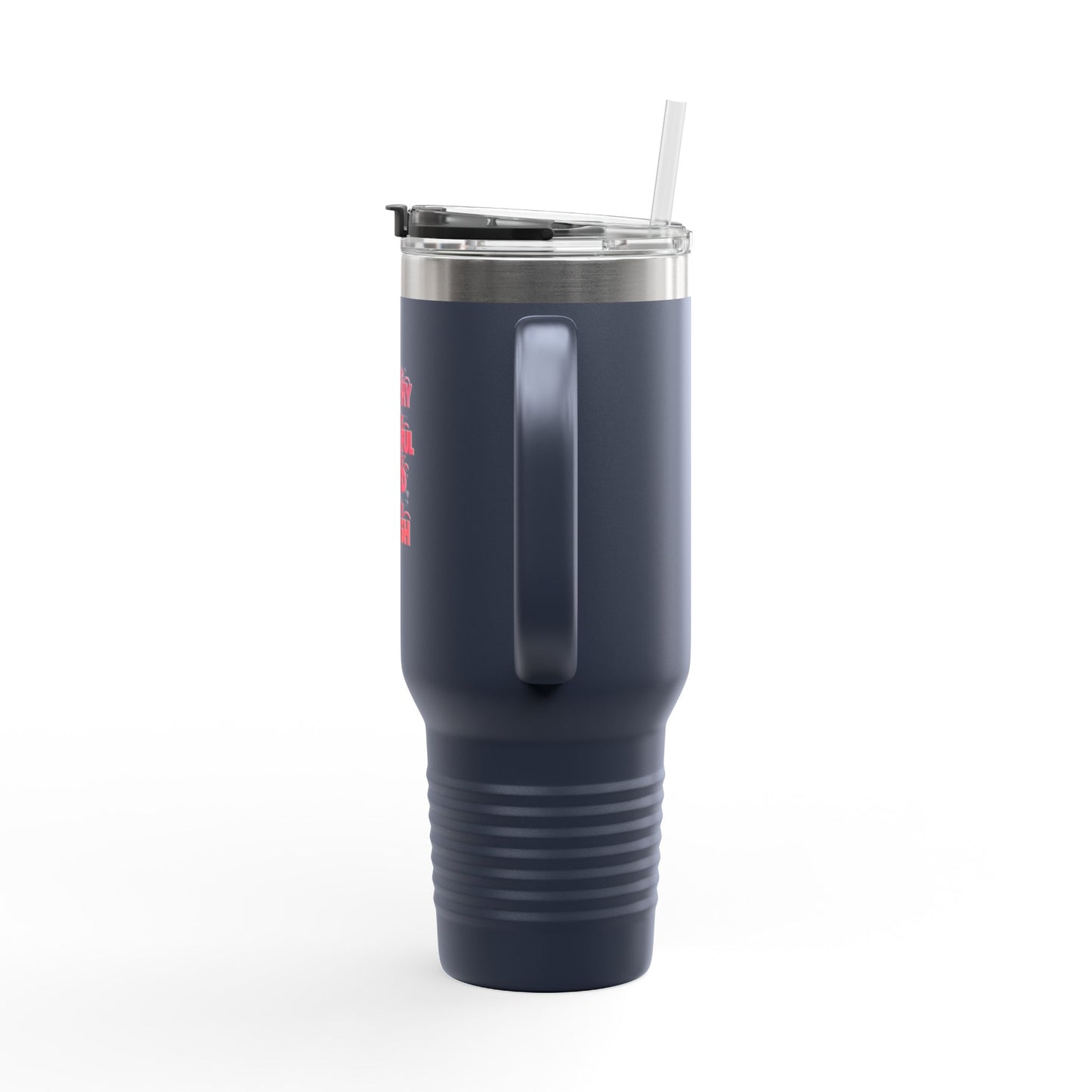 Empowering Insulated Travel Mug