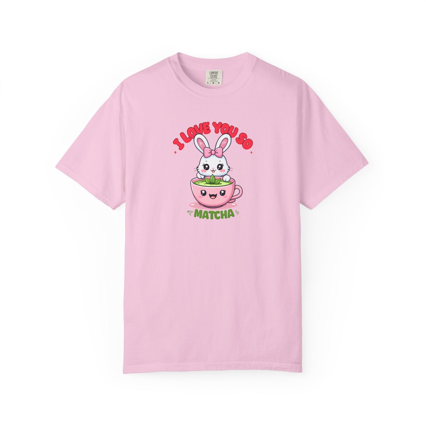 Cute Matcha Bunny T-Shirt