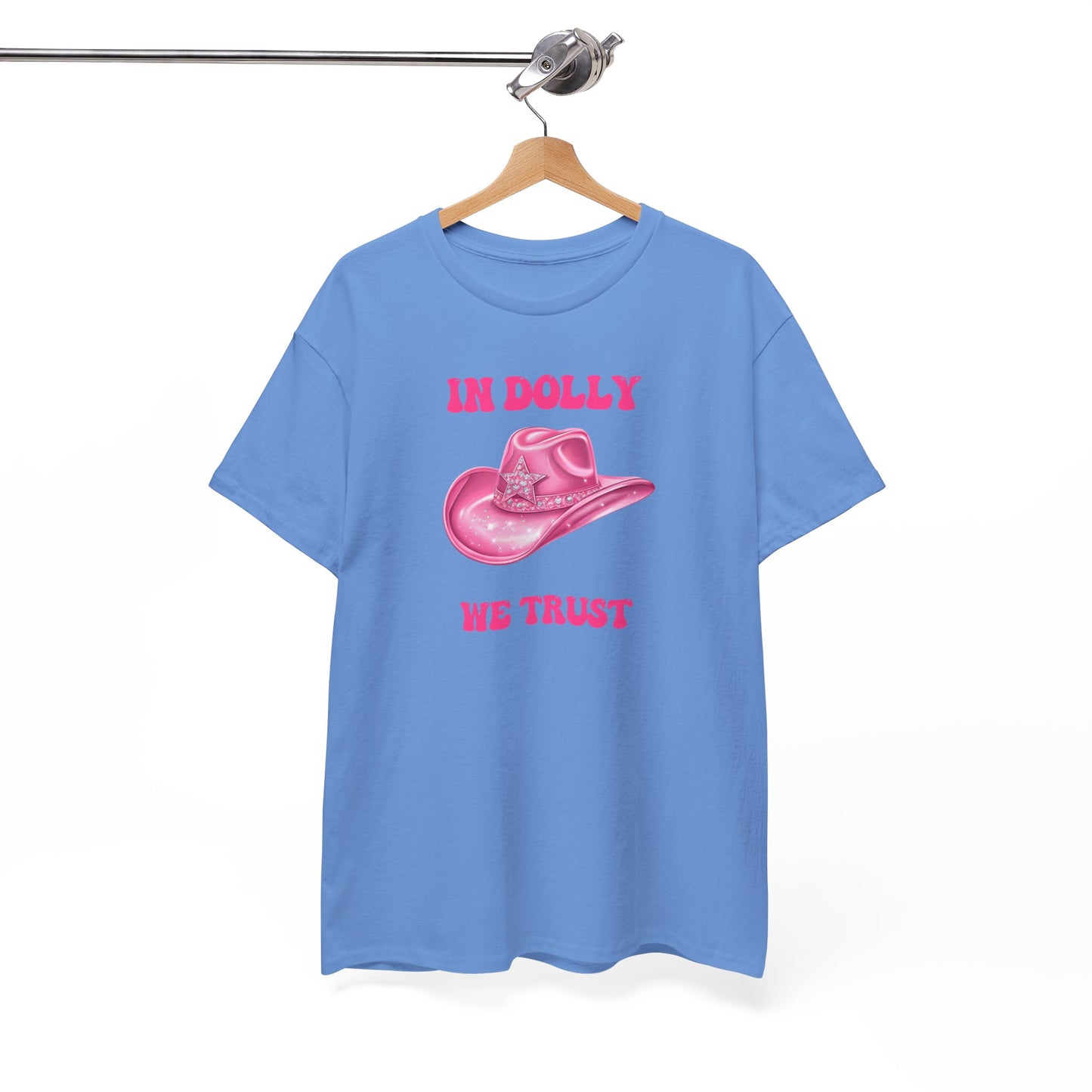 Dolly Parton Inspired Tee, Unisex Heavy Cotton T-Shirt
