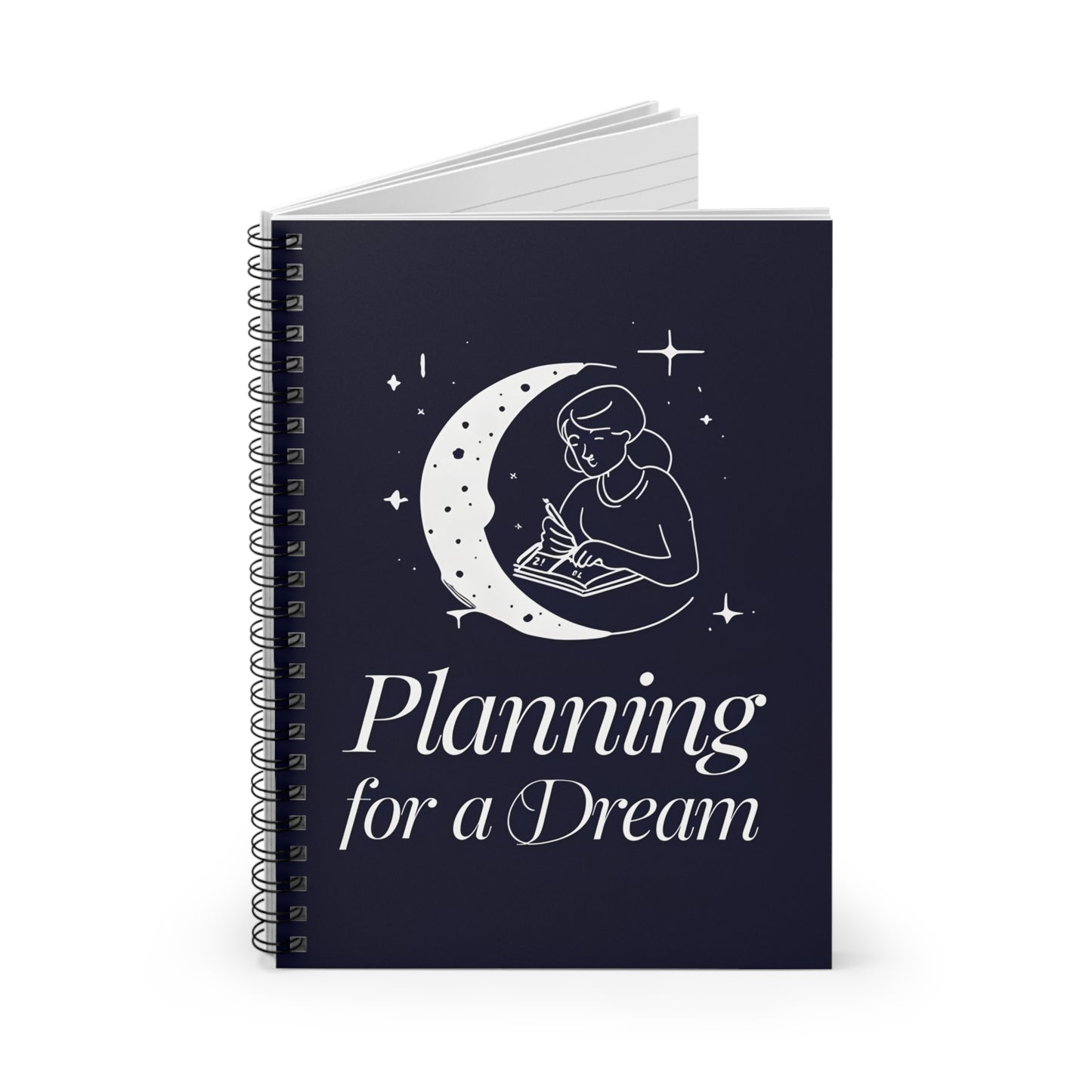 Dreamy Spiral Notebook - Perfect for Journaling