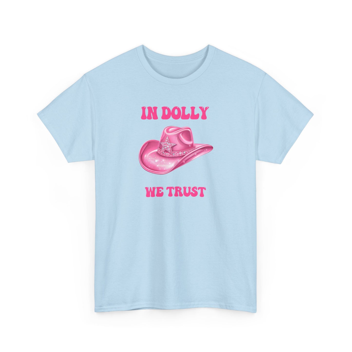Dolly Parton Inspired Tee, Unisex Heavy Cotton T-Shirt