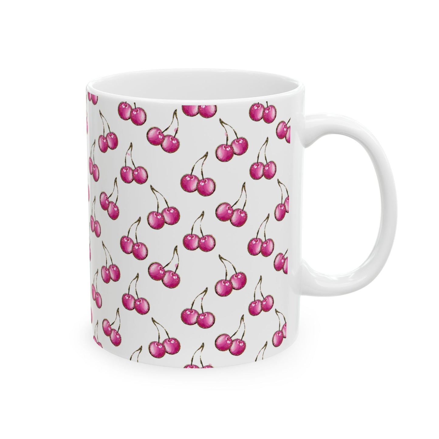 Cherry Blossom Ceramic Mug