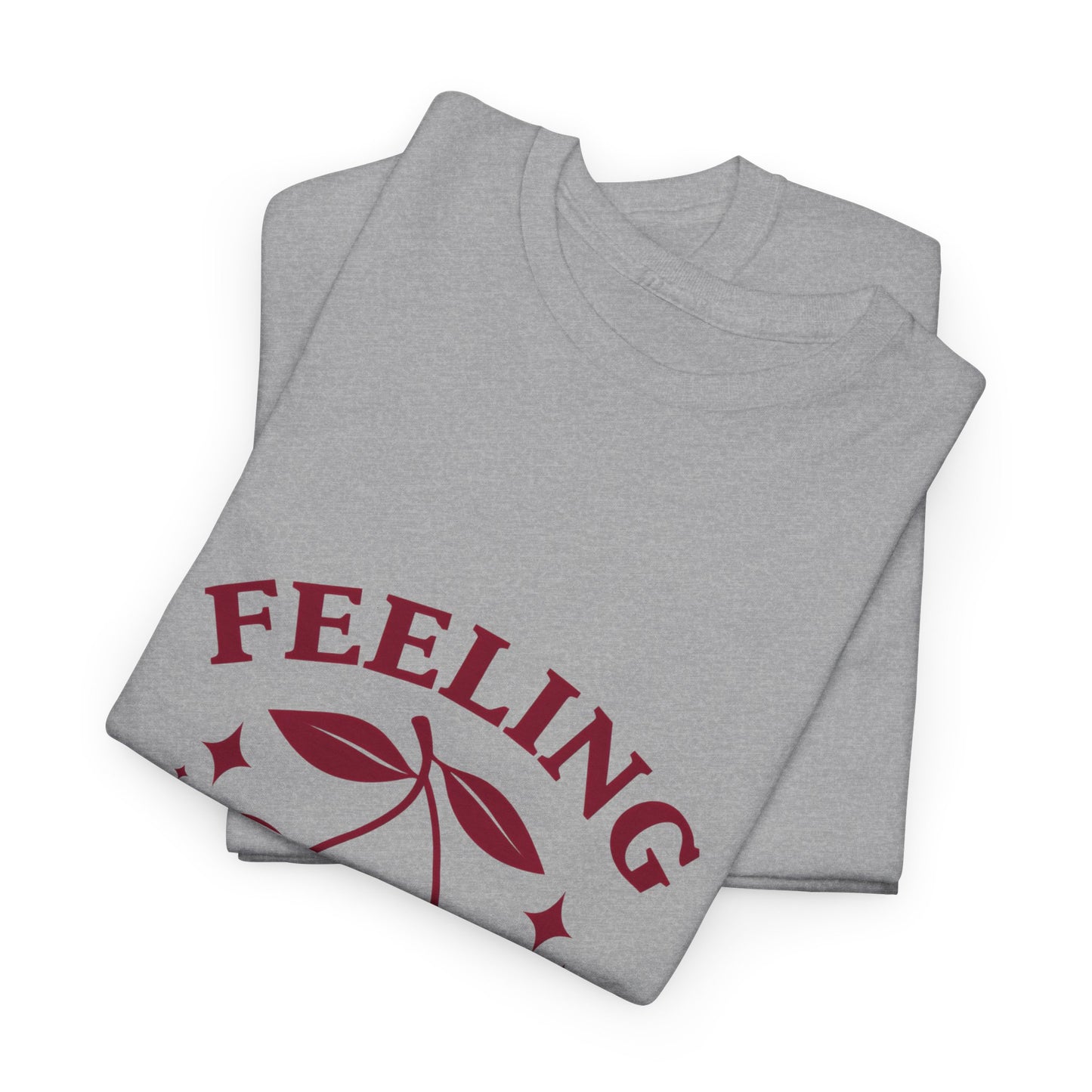 Feeling Lucky Unisex Heavy Cotton Tee