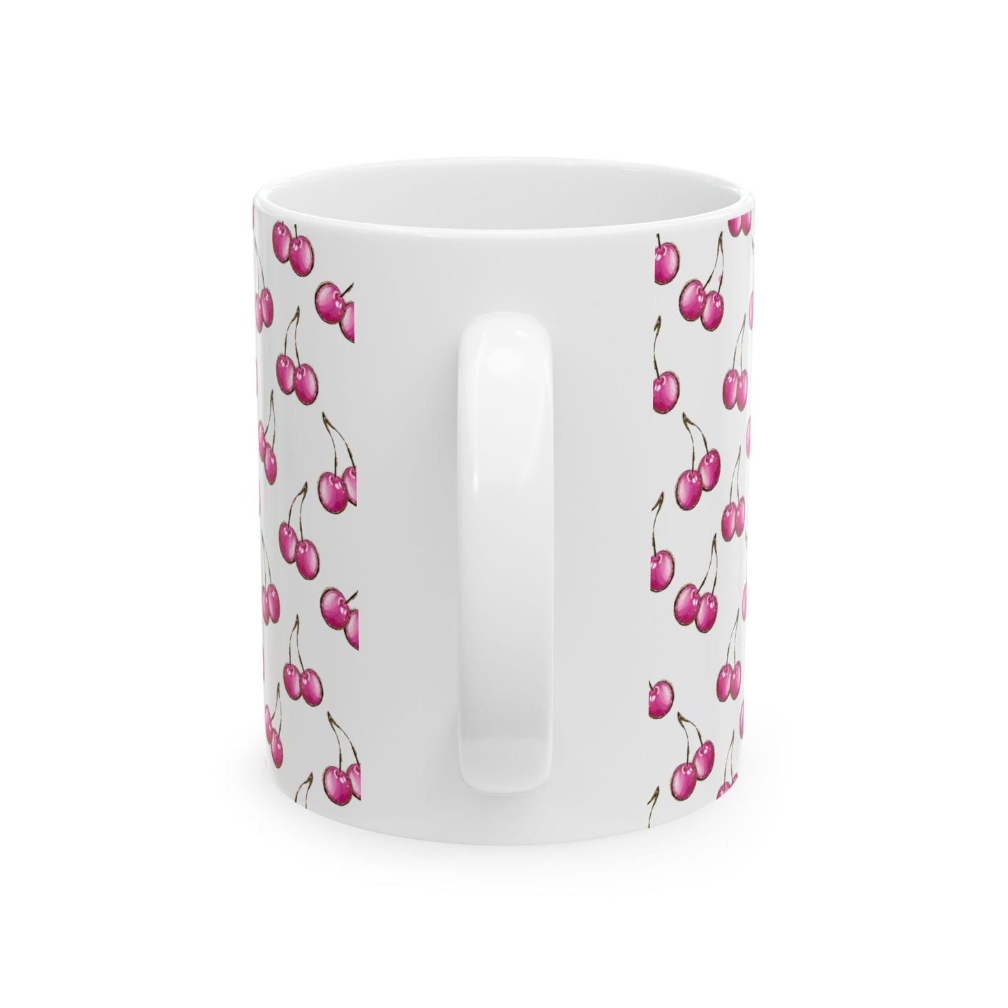 Cherry Blossom Ceramic Mug