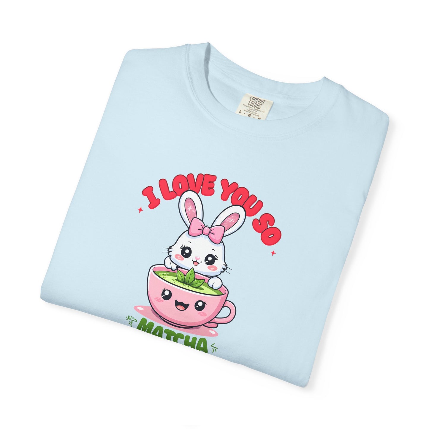 Cute Matcha Bunny T-Shirt