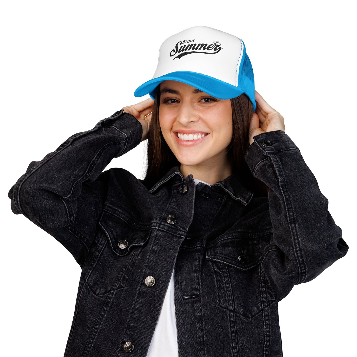Enjoy Summer Foam Trucker Hat