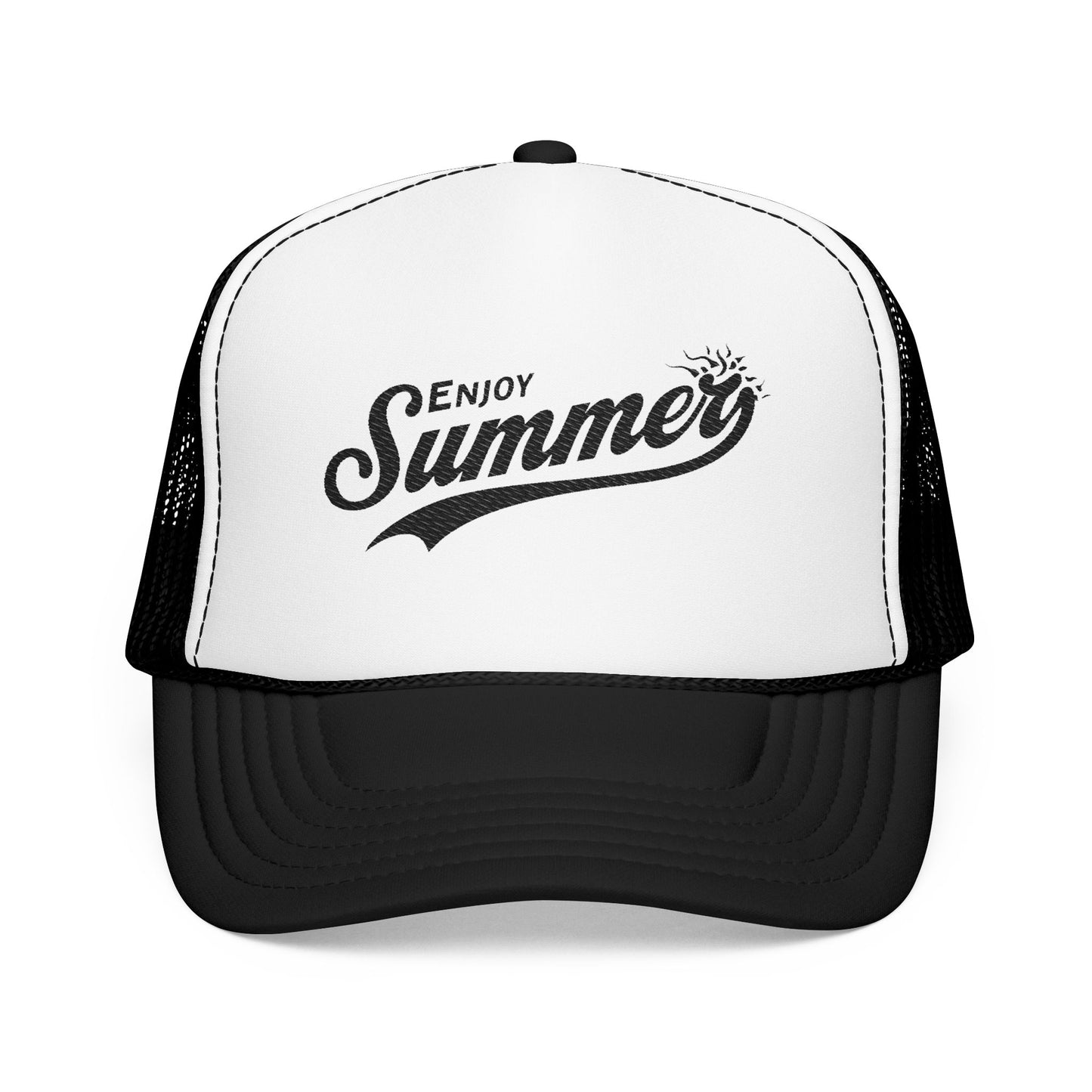 Enjoy Summer Foam Trucker Hat