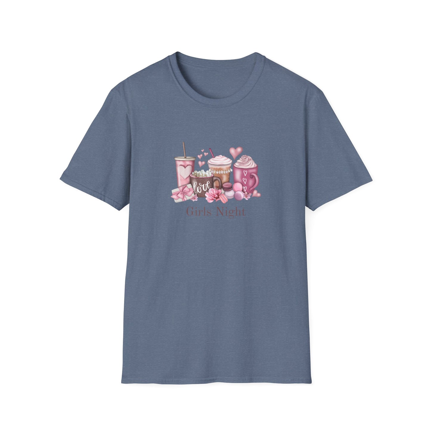 Girls Night Unisex Softstyle T-Shirt