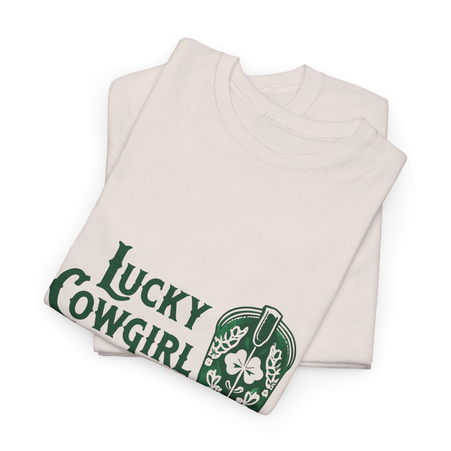 Lucky Cowgirl Club Tee, Western Themed T-Shirt