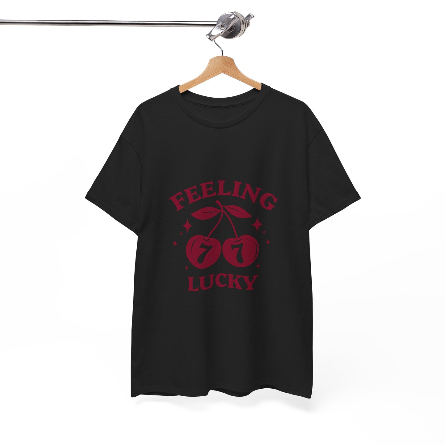 Feeling Lucky Unisex Heavy Cotton Tee