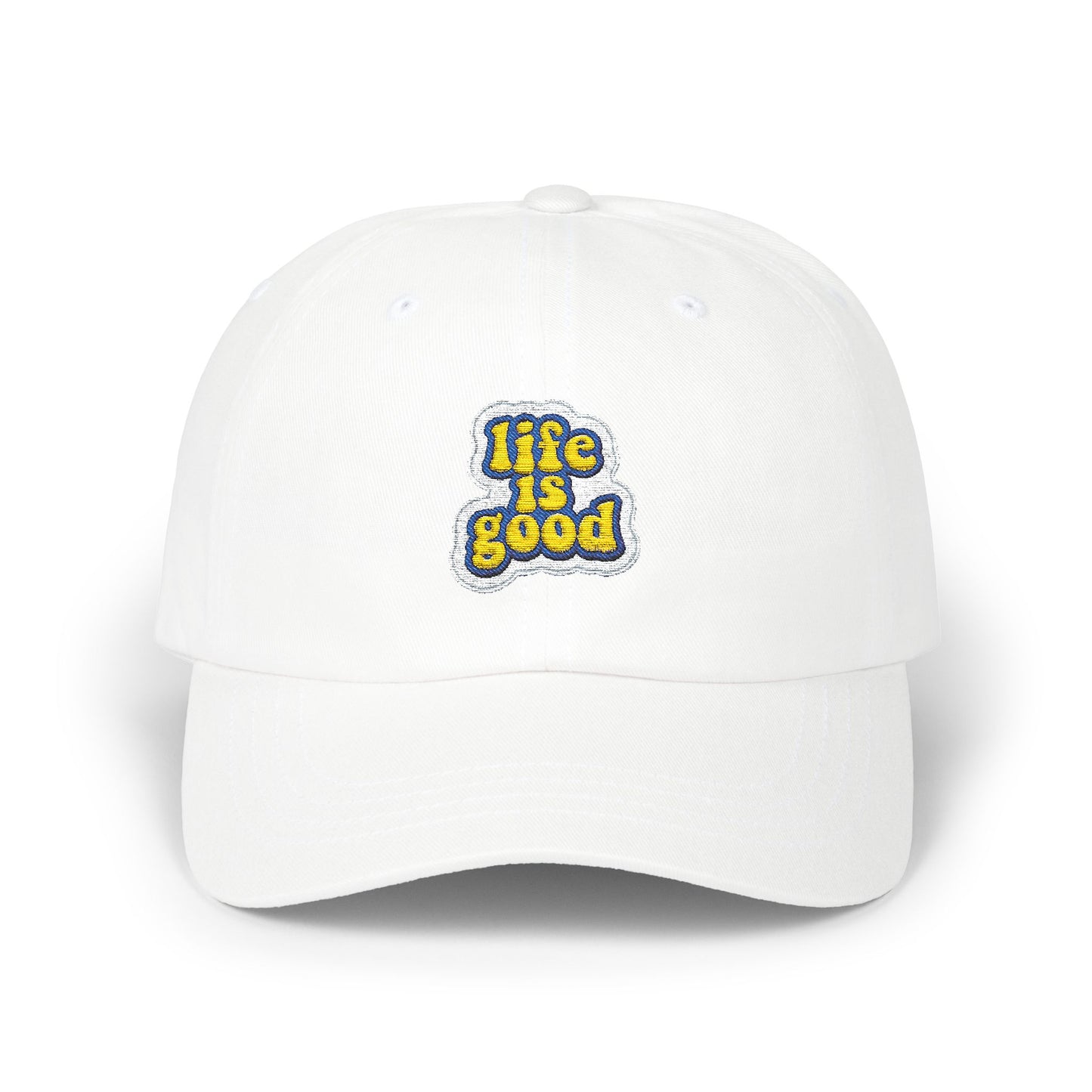 Life is Good Classic Dad Cap
