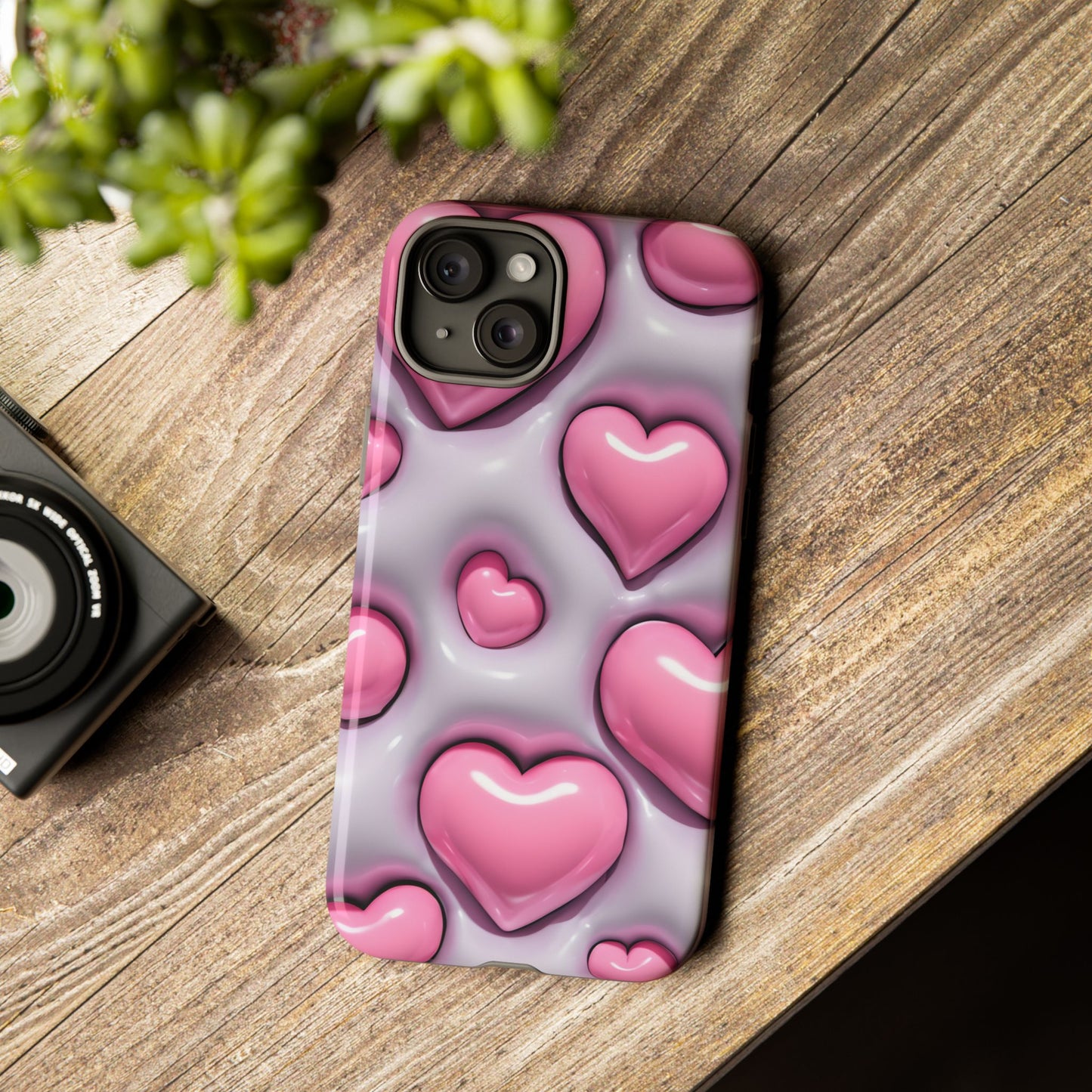 Cute Bunny Strawberry Phone Case