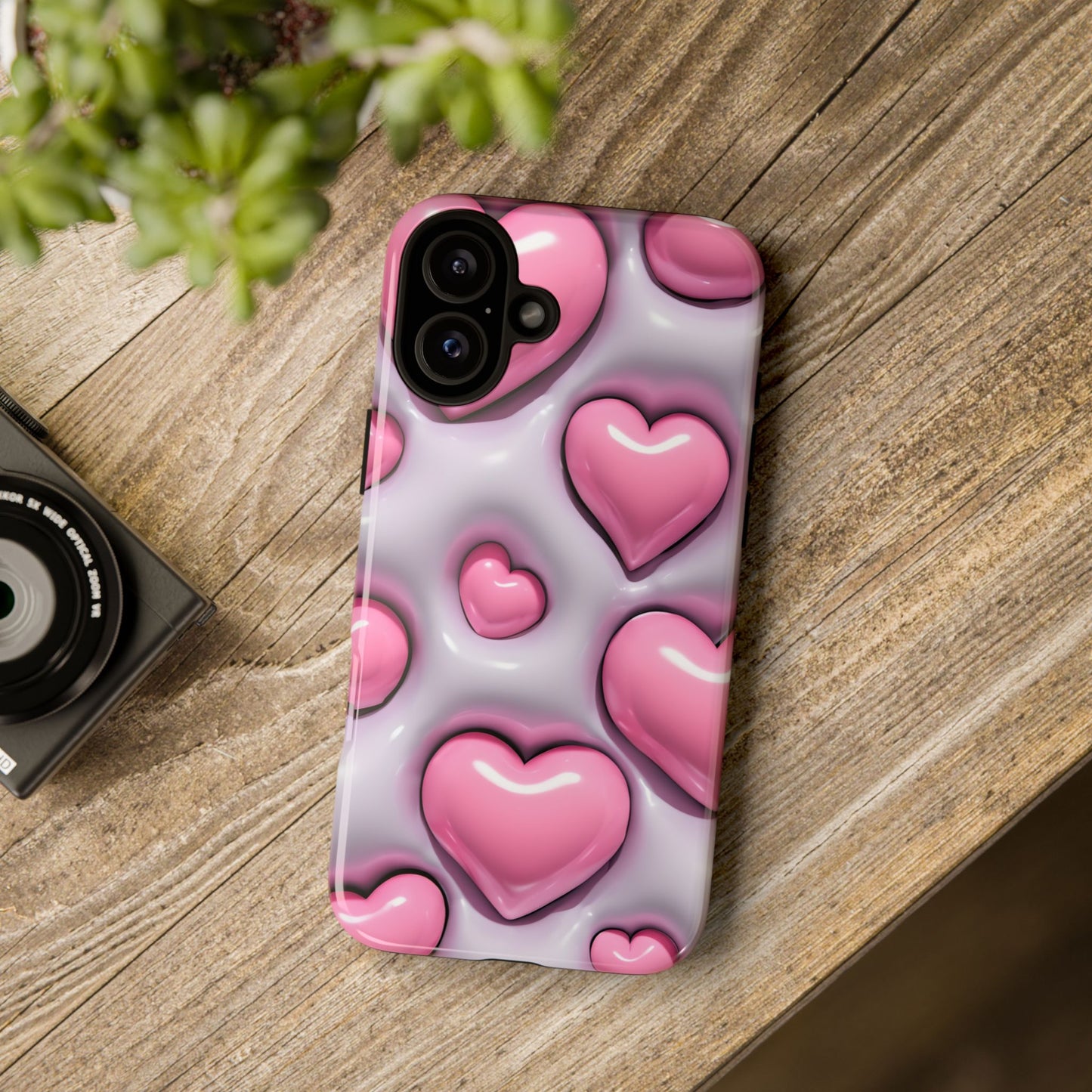 Cute Bunny Strawberry Phone Case
