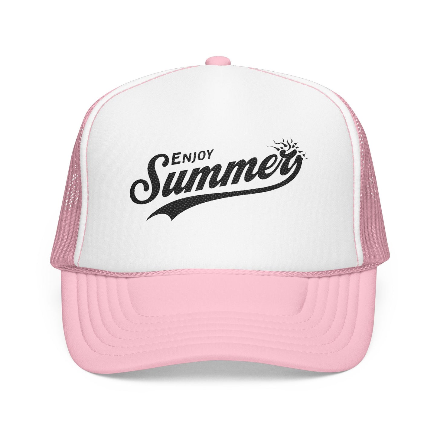 Enjoy Summer Foam Trucker Hat