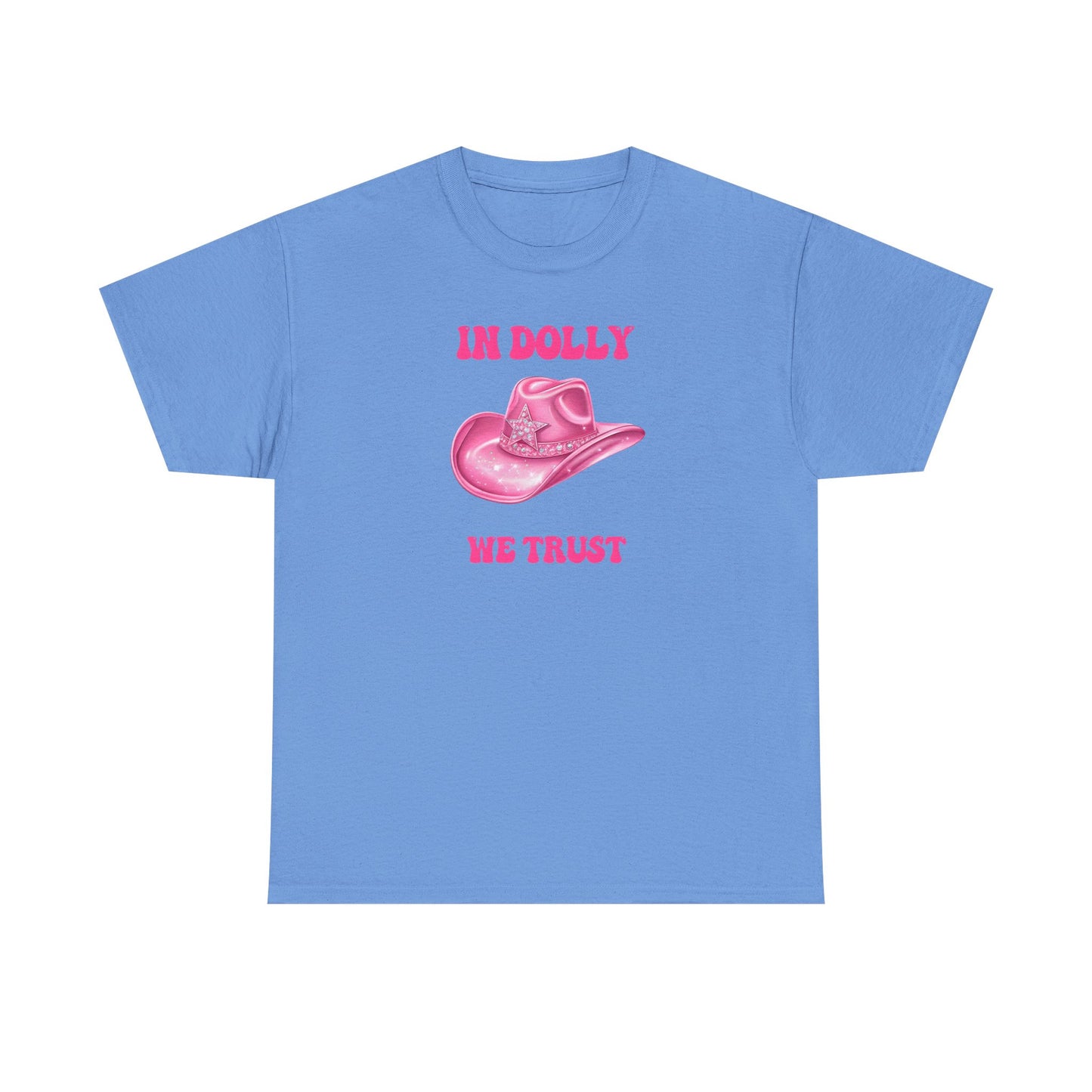 Dolly Parton Inspired Tee, Unisex Heavy Cotton T-Shirt