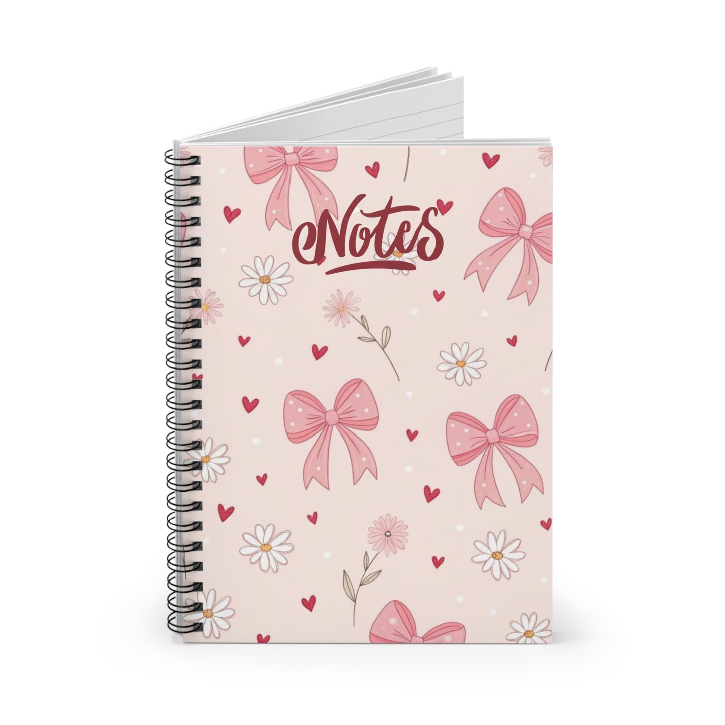 Floral Spiral Notebook