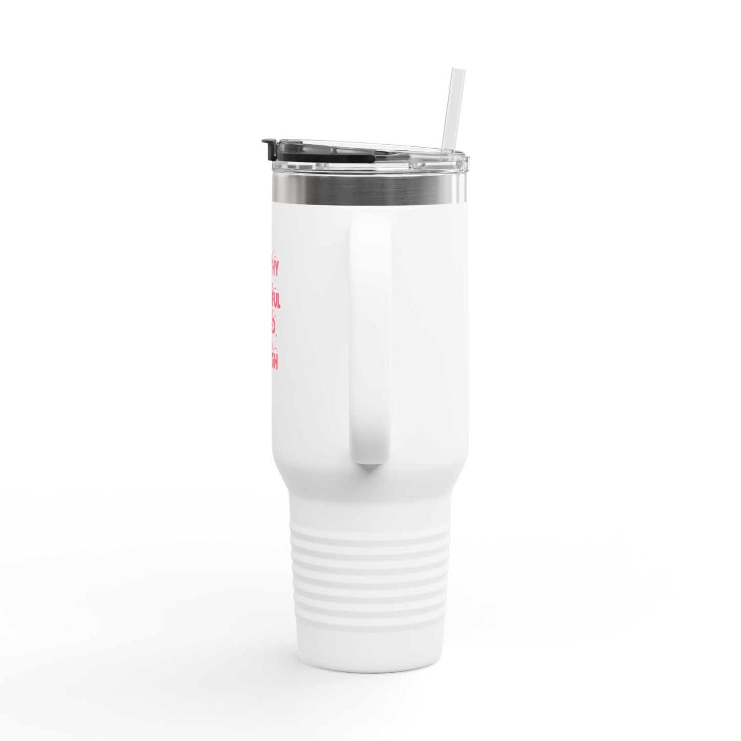 Empowering Insulated Travel Mug