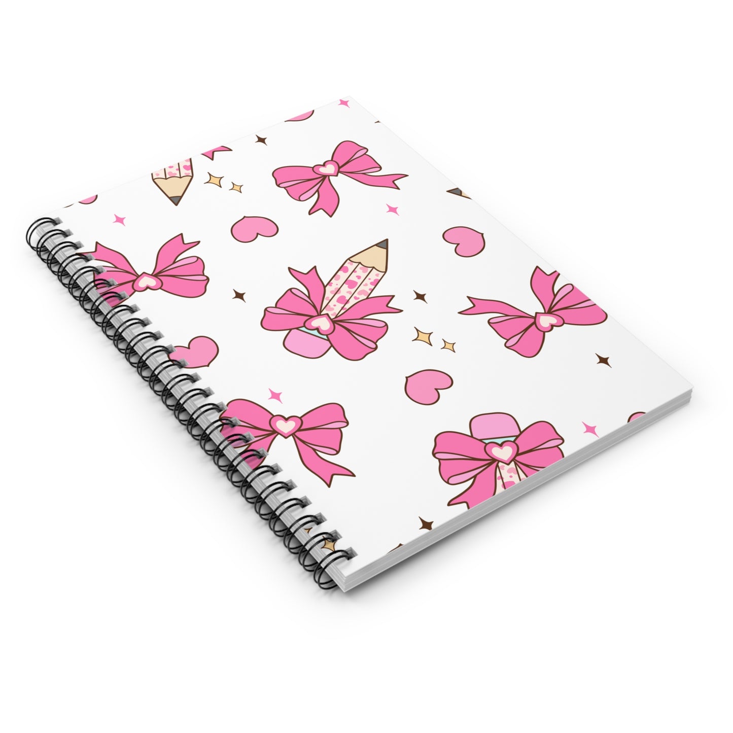 Cherry Blossom Spiral Notebook