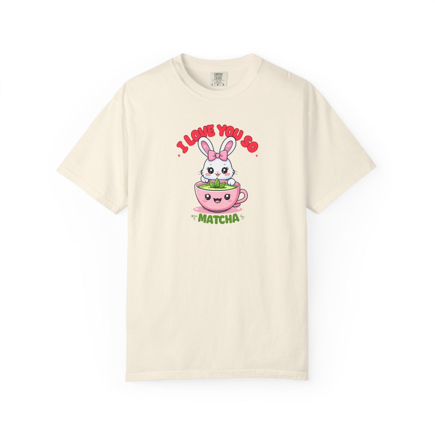 Cute Matcha Bunny T-Shirt