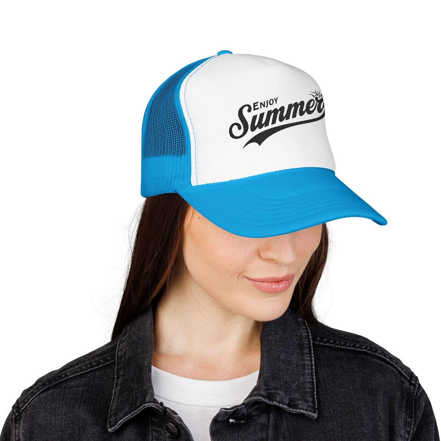 Enjoy Summer Foam Trucker Hat