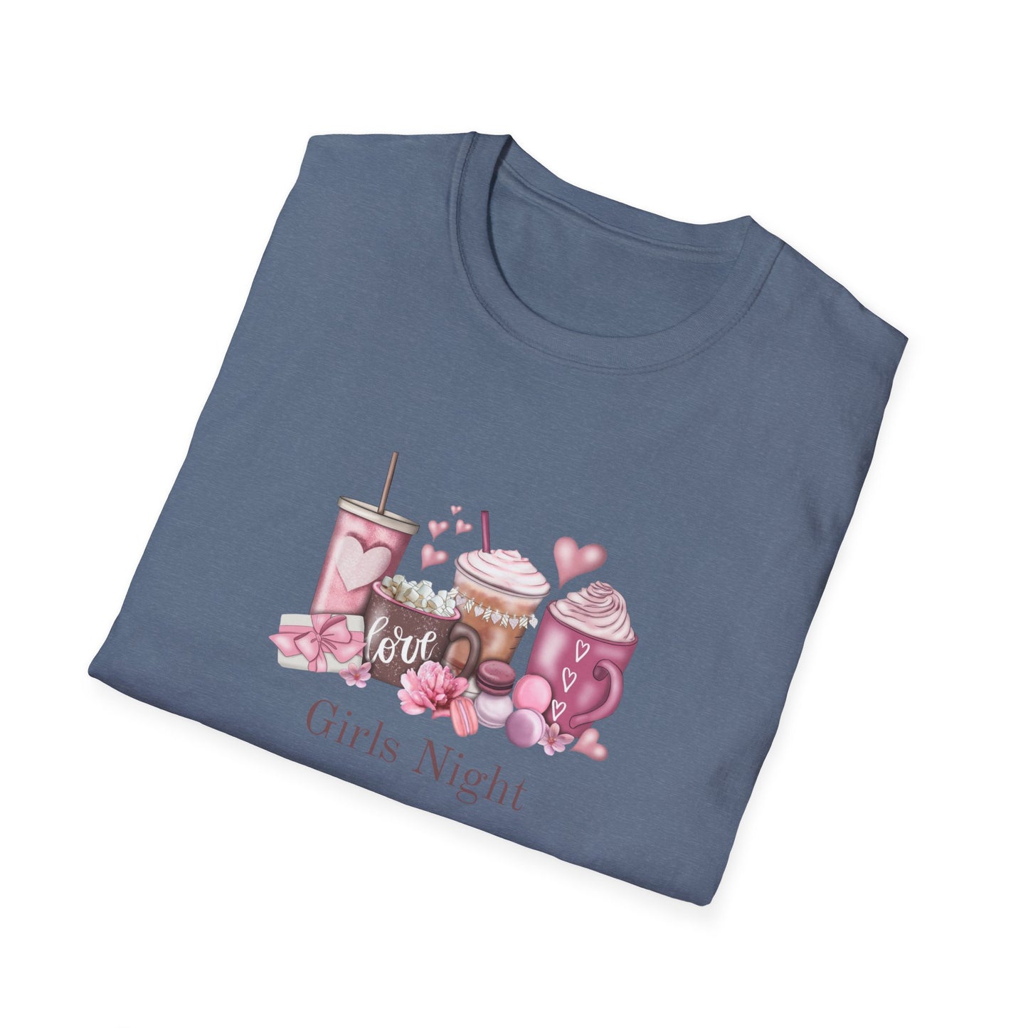 Girls Night Unisex Softstyle T-Shirt