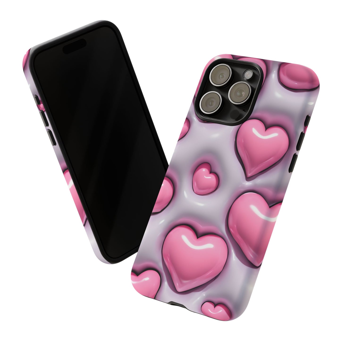 Cute Bunny Strawberry Phone Case
