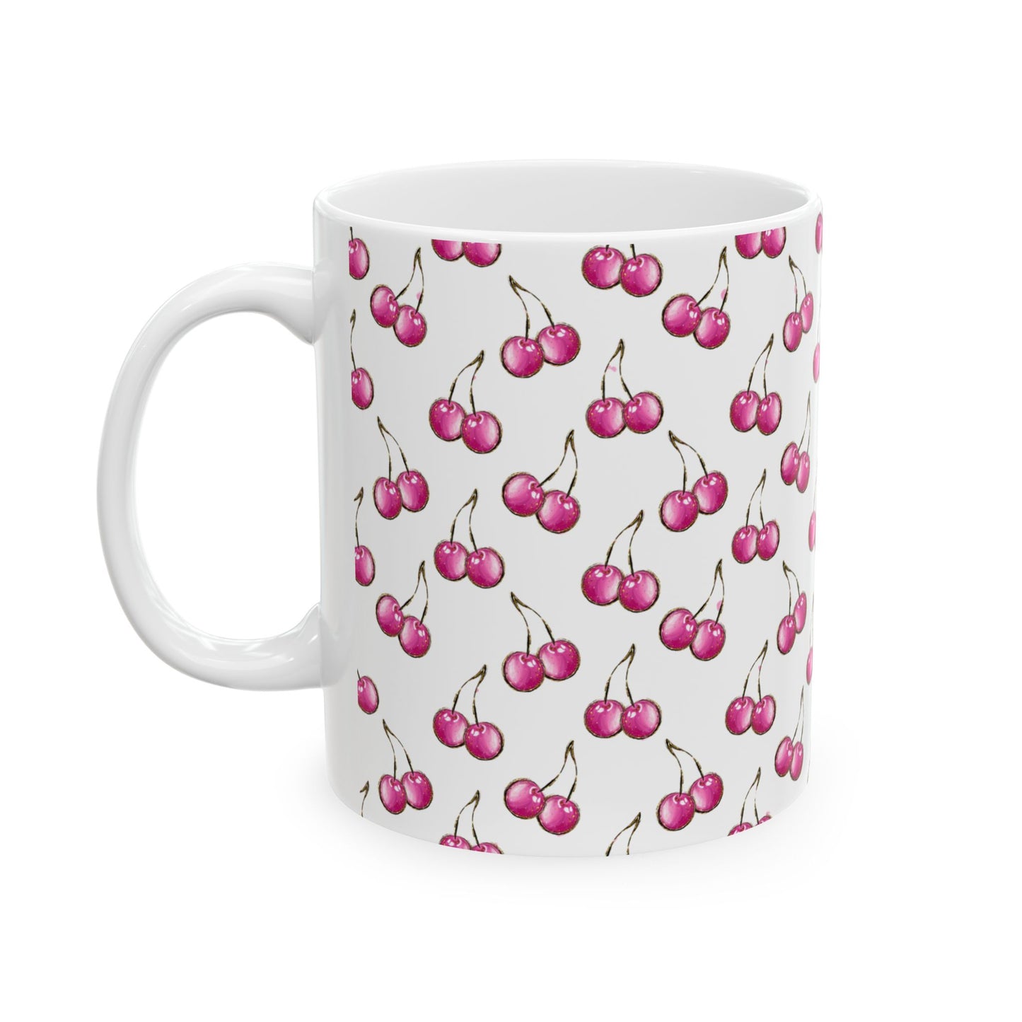 Cherry Blossom Ceramic Mug