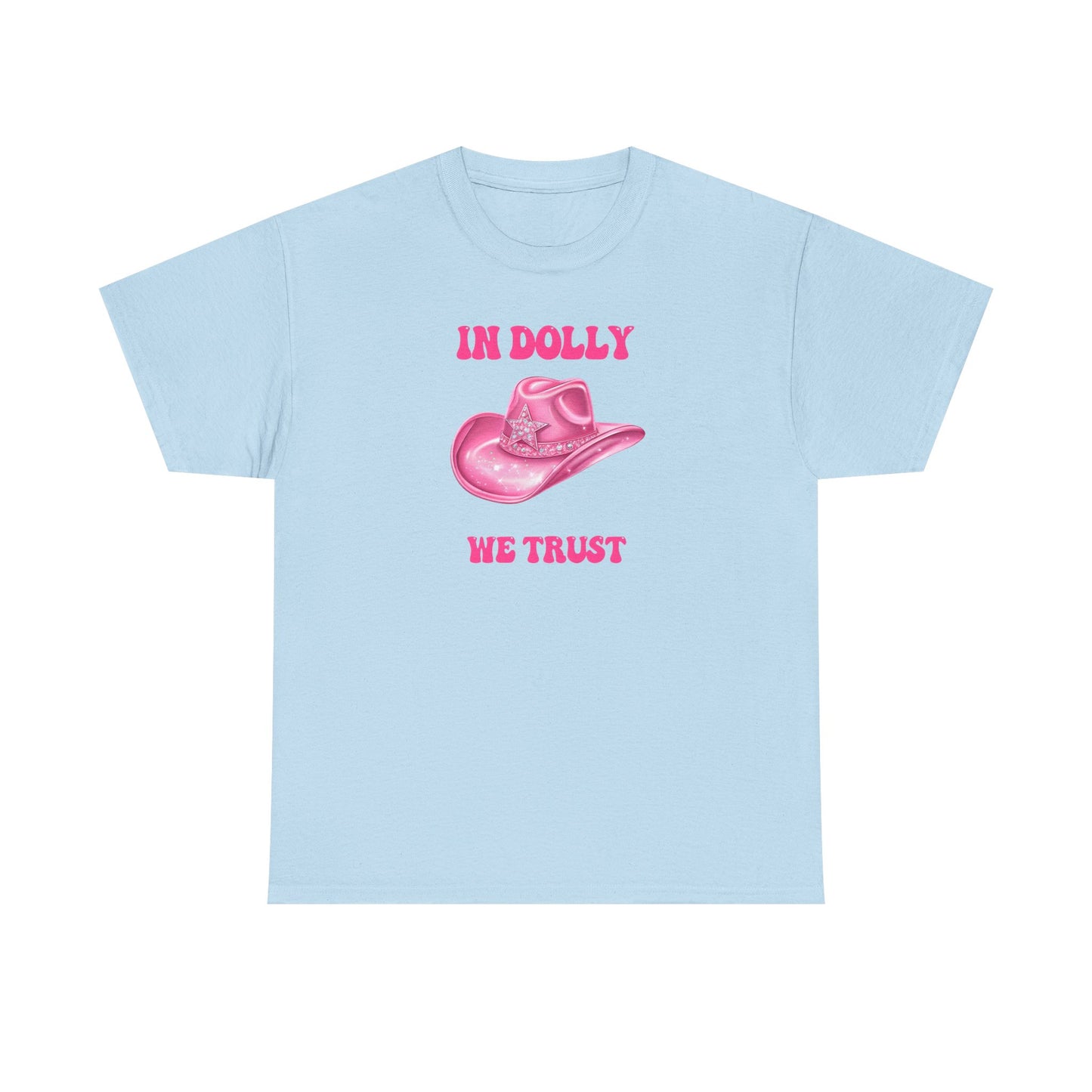 Dolly Parton Inspired Tee, Unisex Heavy Cotton T-Shirt