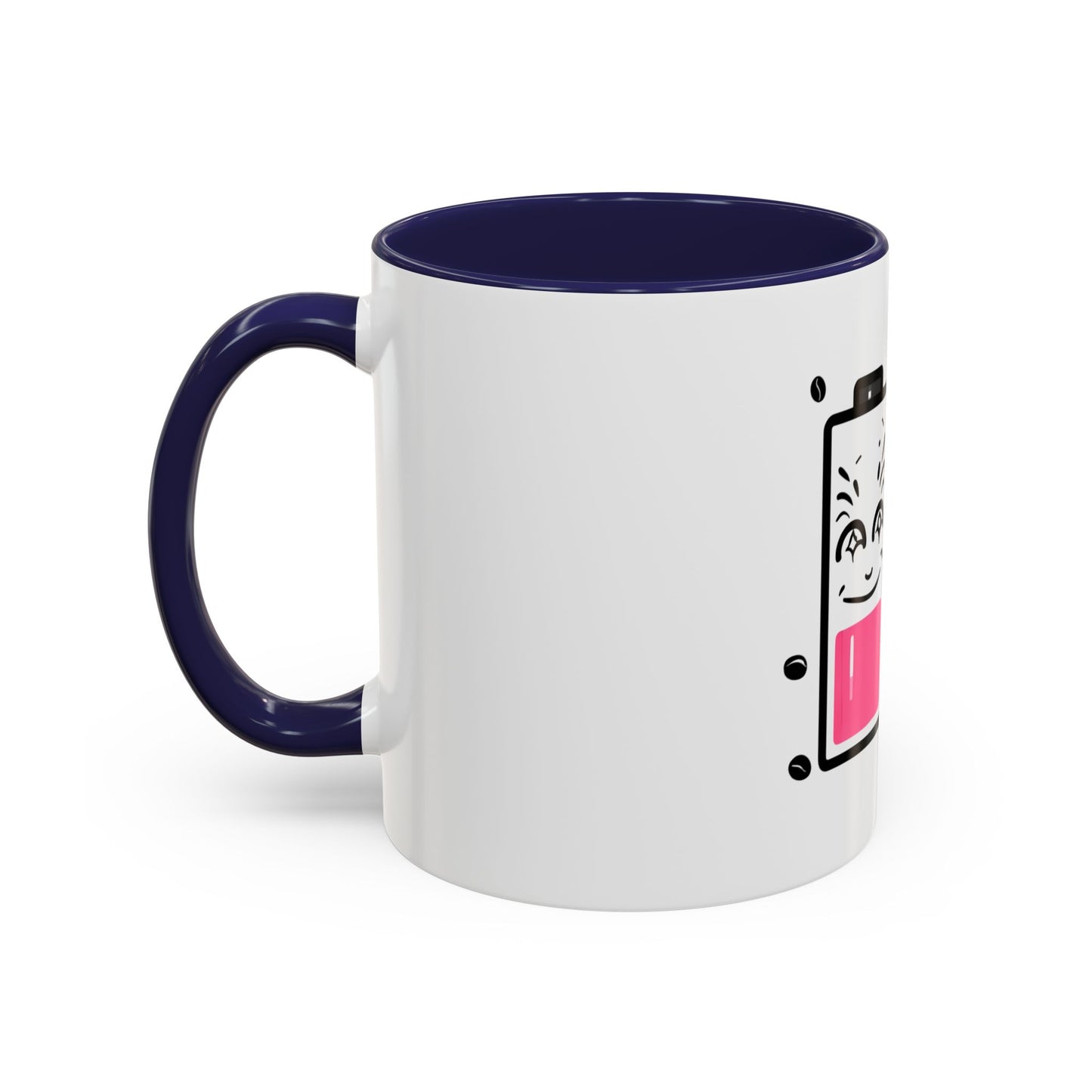 Vintage Camera Accent Coffee Mug