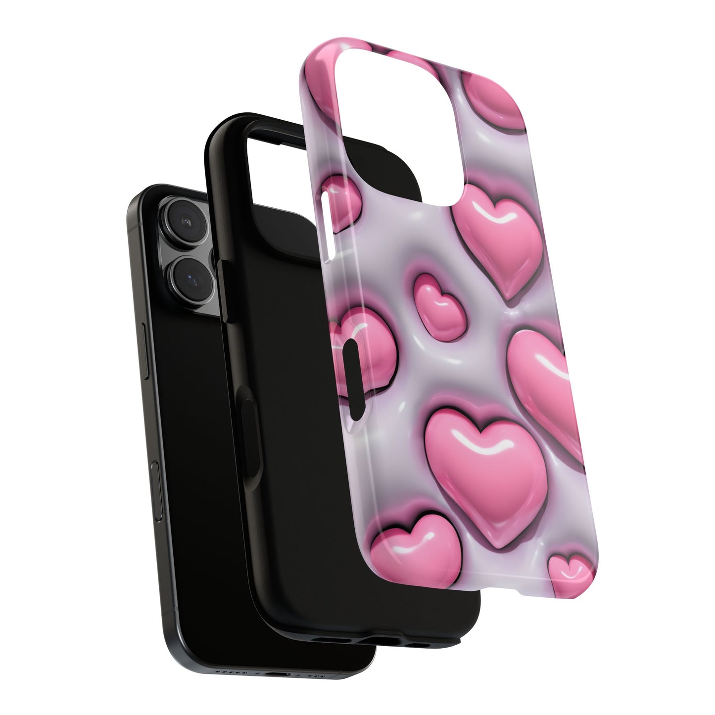 Cute Bunny Strawberry Phone Case