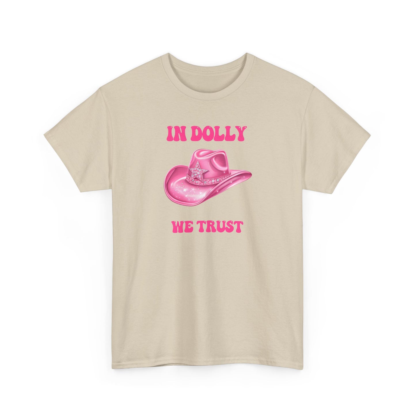 Dolly Parton Inspired Tee, Unisex Heavy Cotton T-Shirt