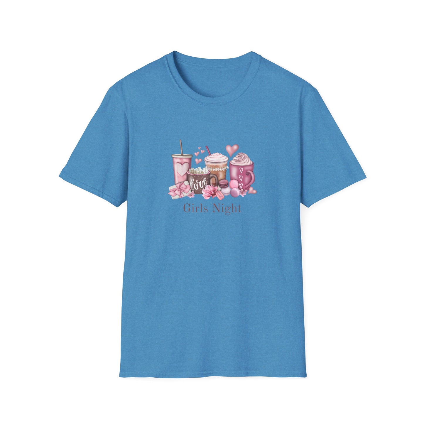 Girls Night Unisex Softstyle T-Shirt