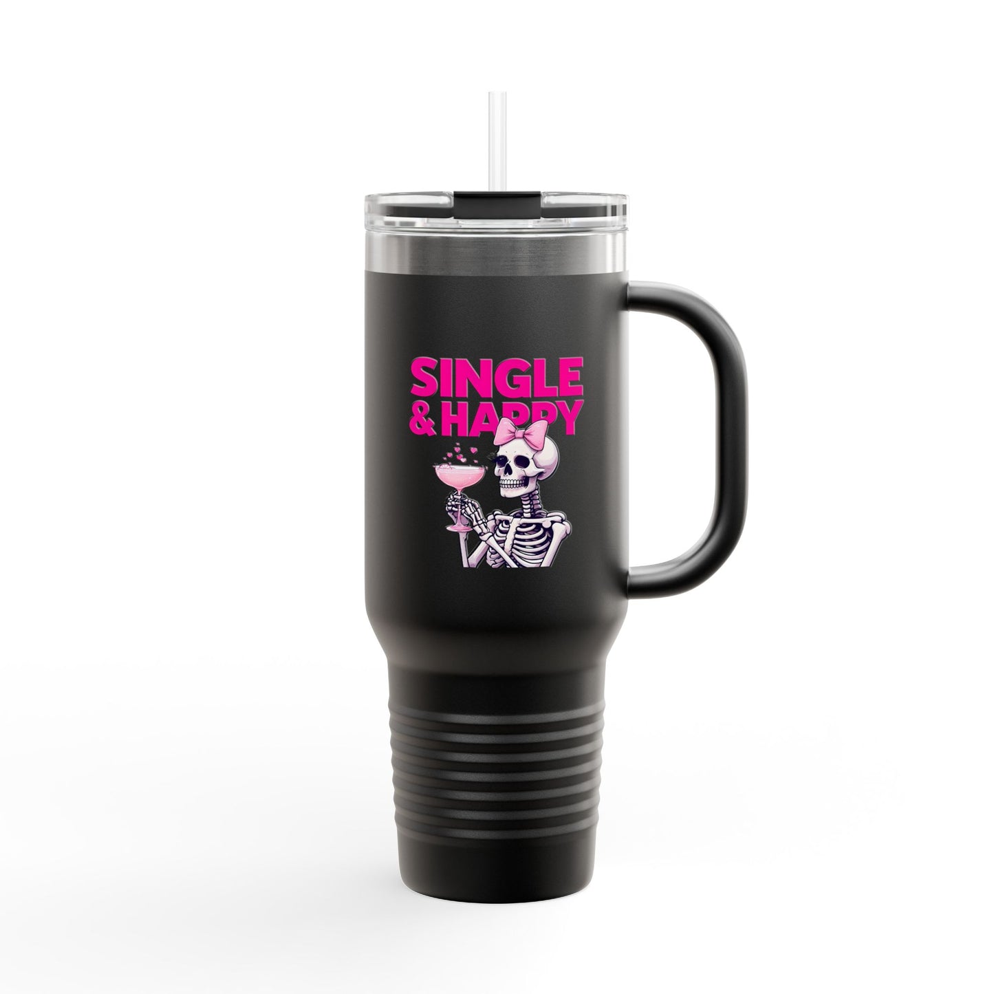 Single & Happy Insulated Travel Mug