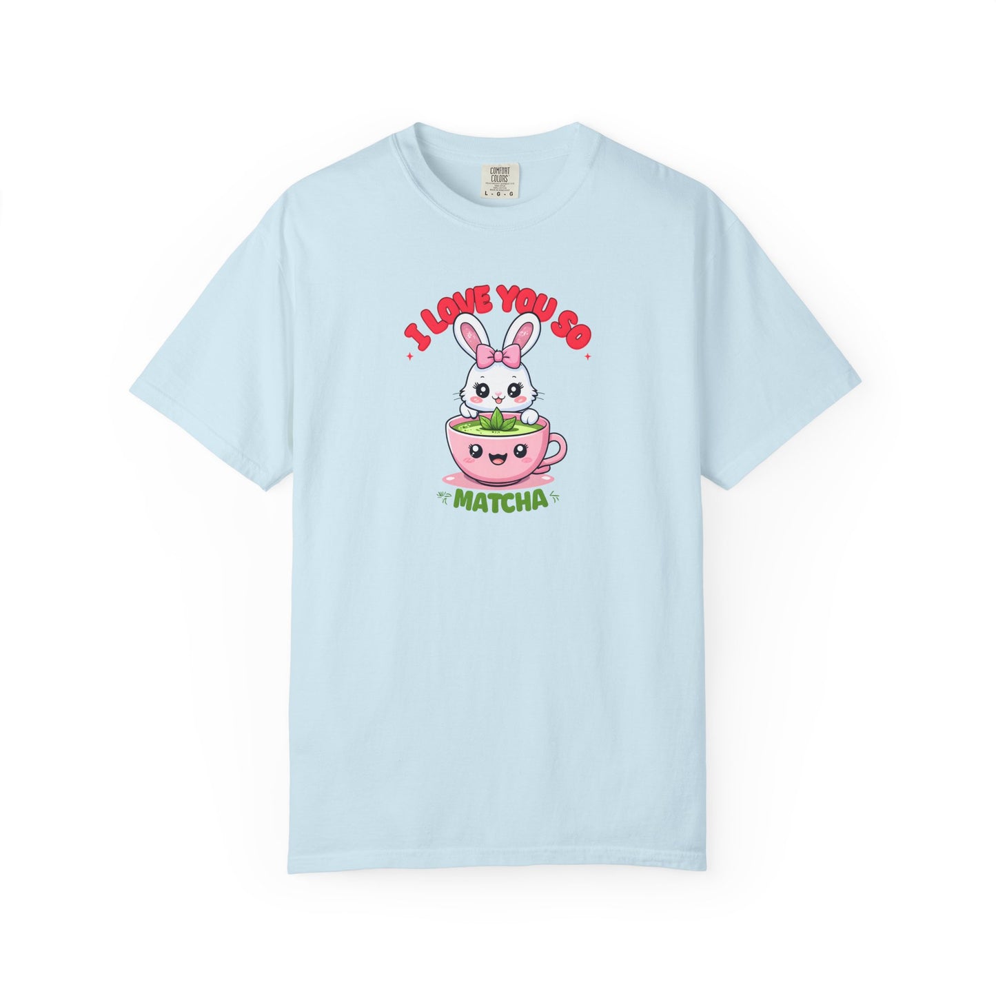Cute Matcha Bunny T-Shirt