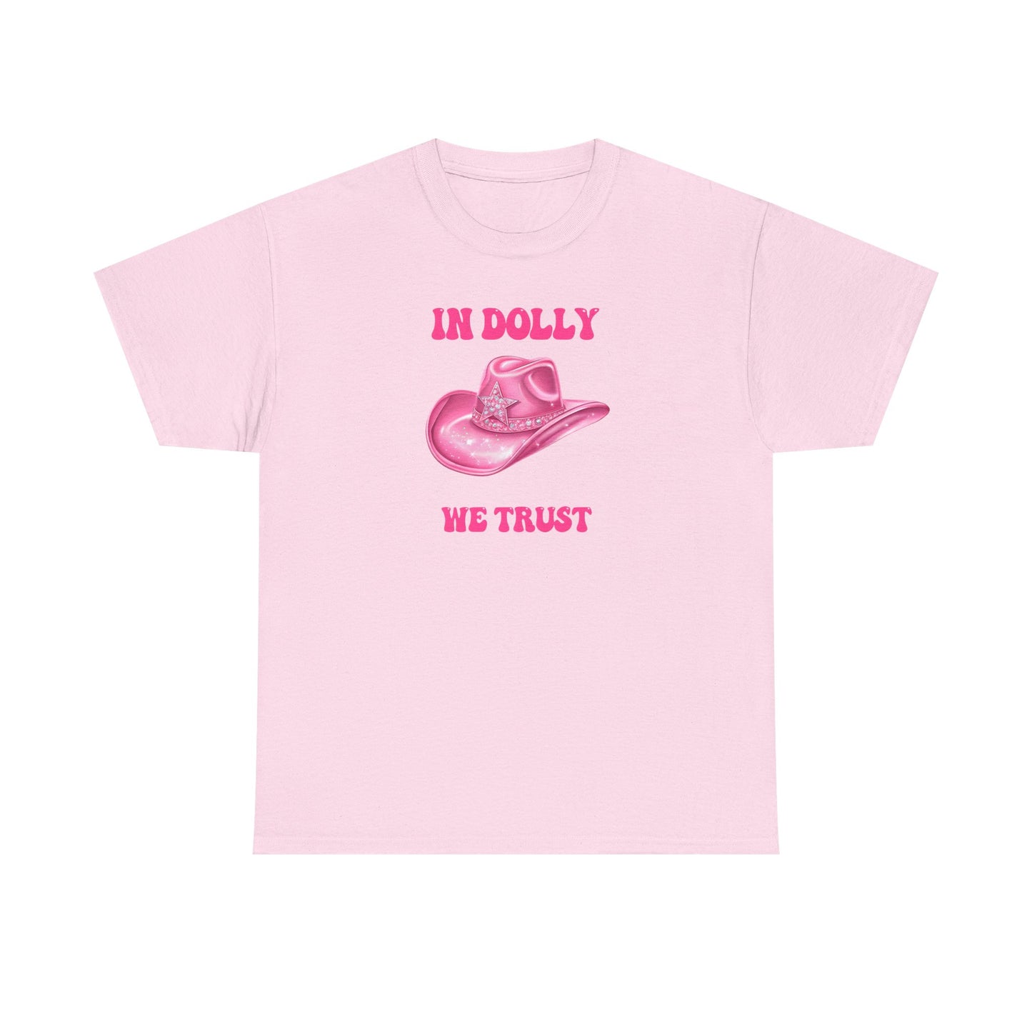 Dolly Parton Inspired Tee, Unisex Heavy Cotton T-Shirt