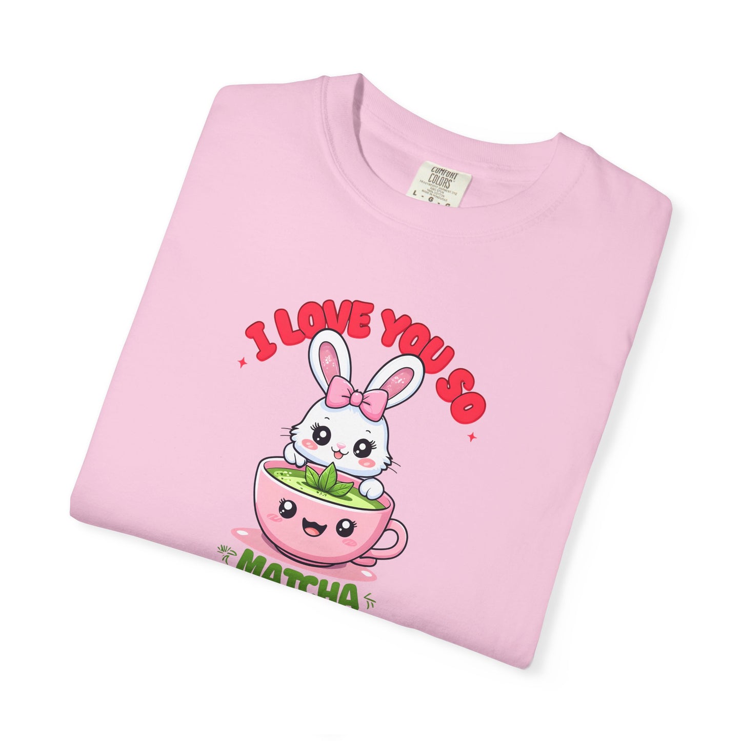 Cute Matcha Bunny T-Shirt