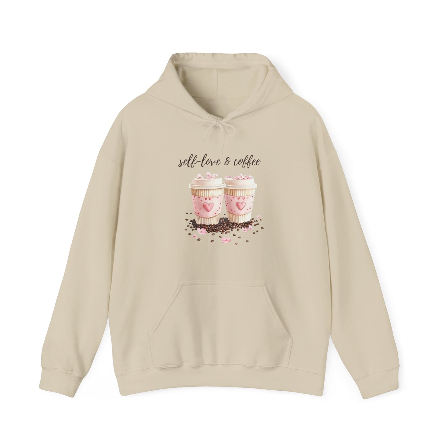 Self-Love & Coffee Hoodie