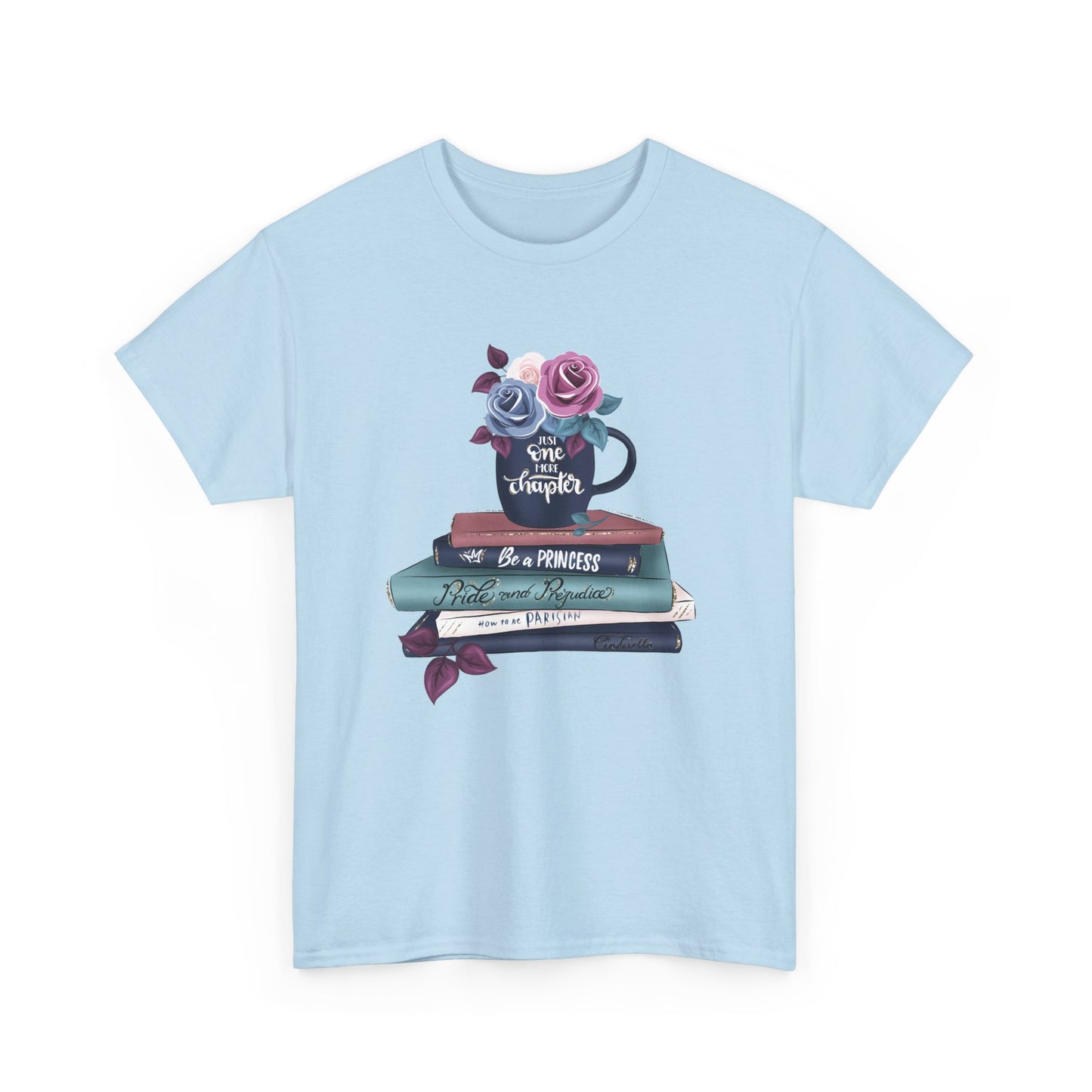 Book Lover's Unisex Heavy Cotton Tee