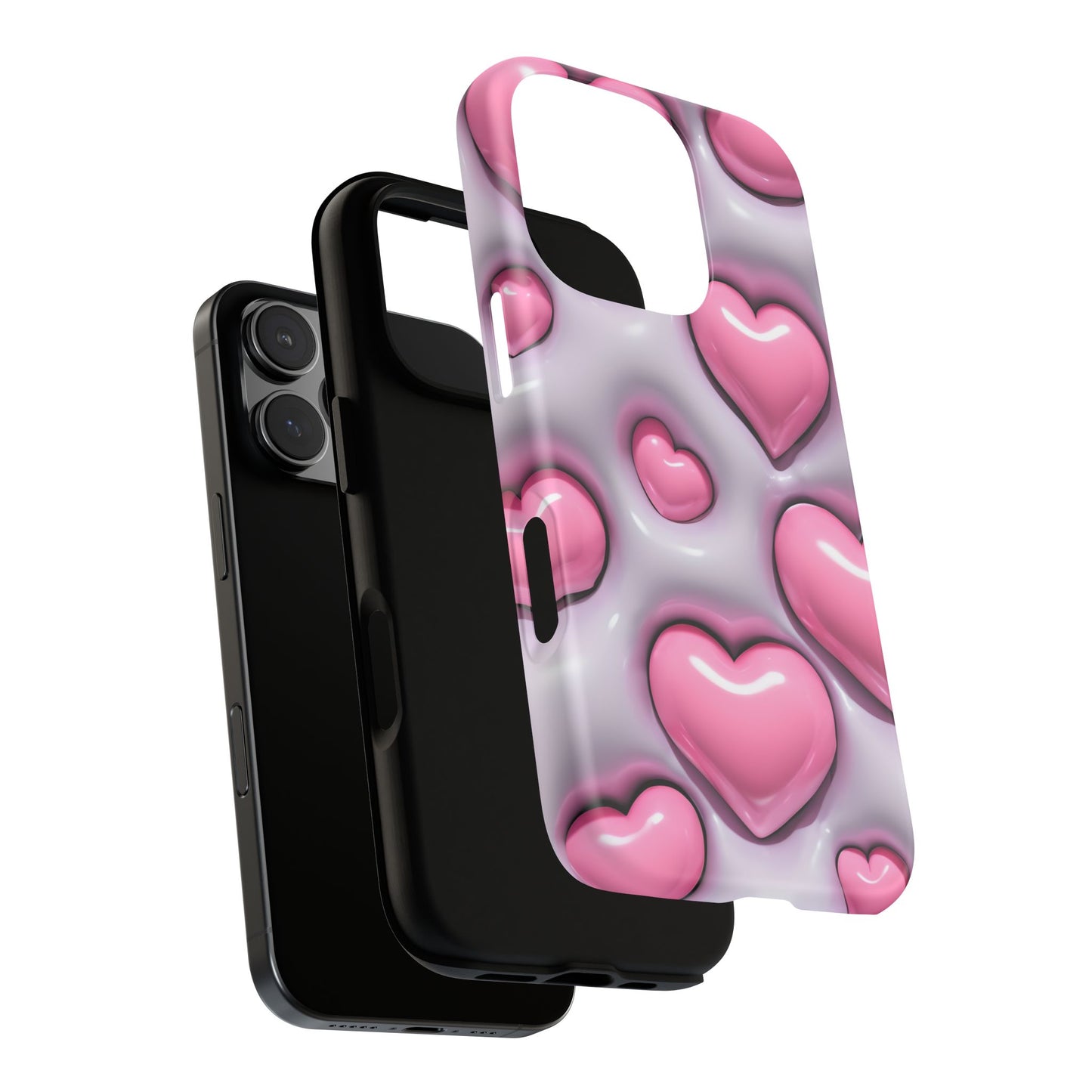 Cute Bunny Strawberry Phone Case