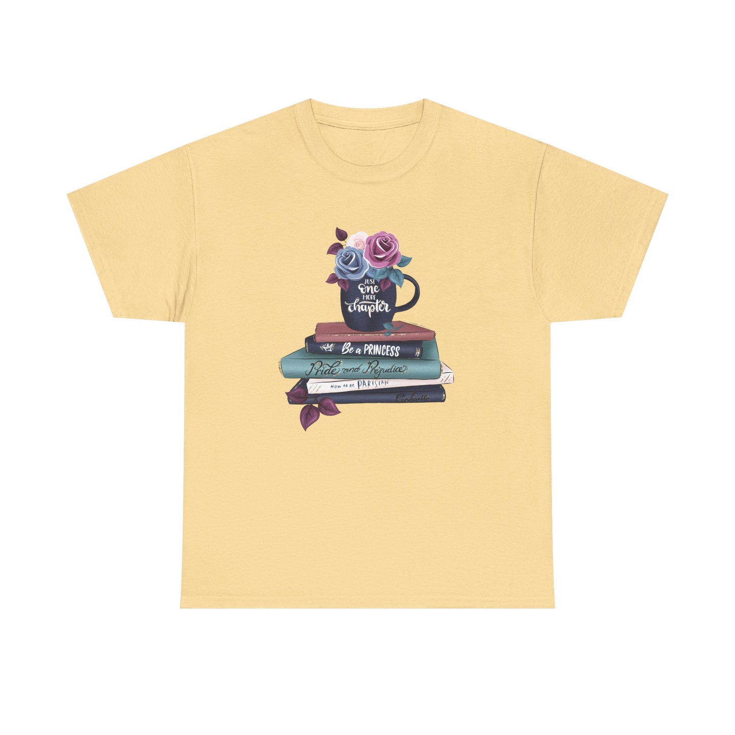 Book Lover's Unisex Heavy Cotton Tee