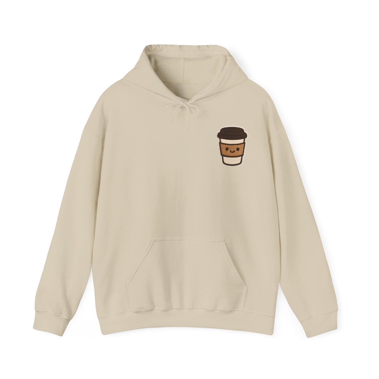Cute Coffee Cup Hoodie - Cozy Gift for Coffee Lovers