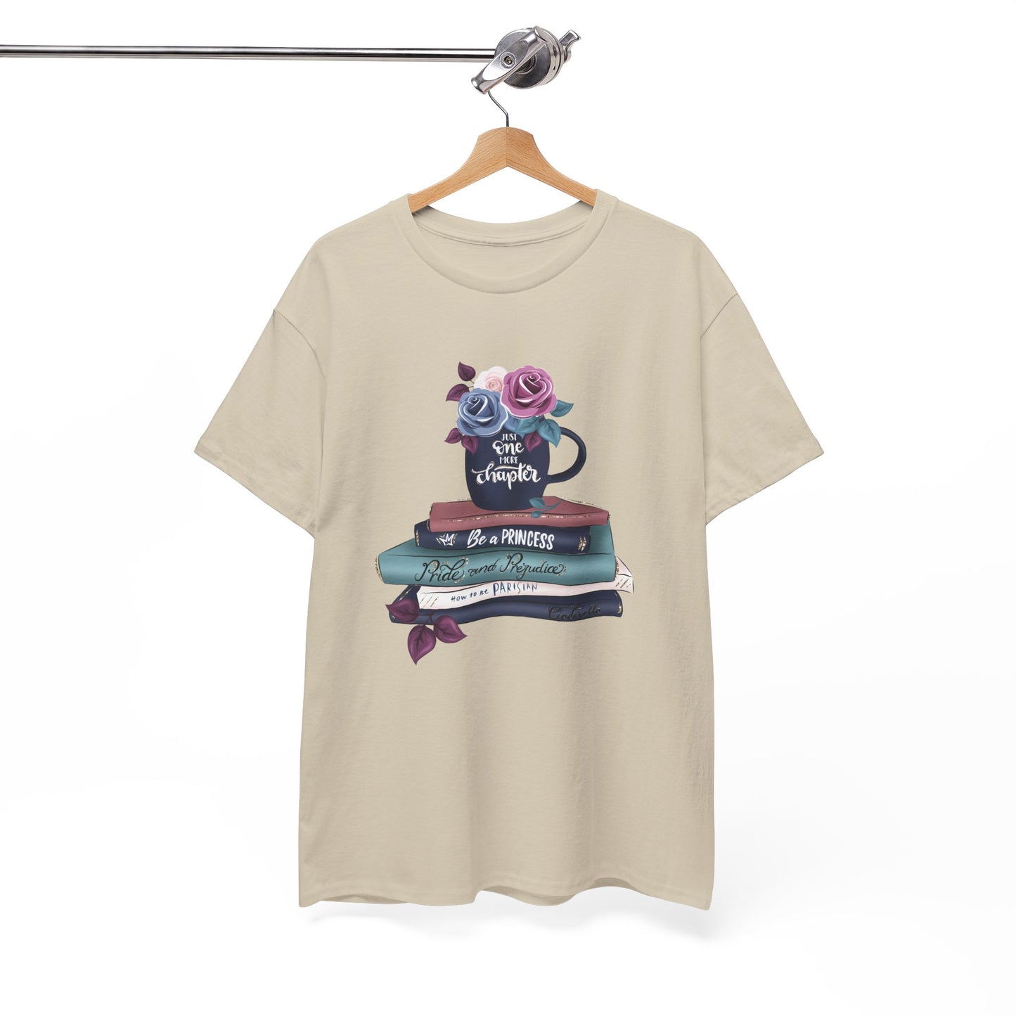 Book Lover's Unisex Heavy Cotton Tee