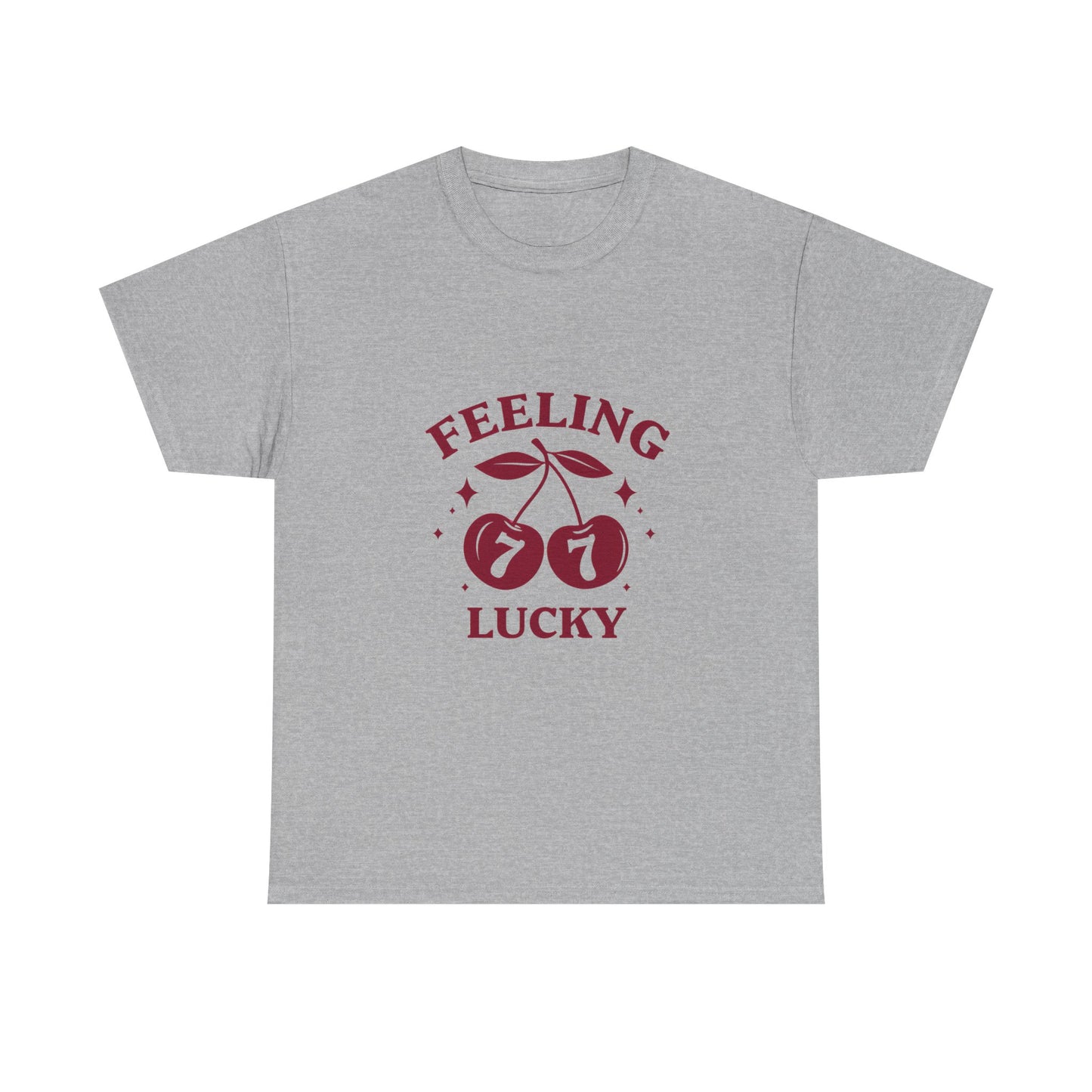 Feeling Lucky Unisex Heavy Cotton Tee