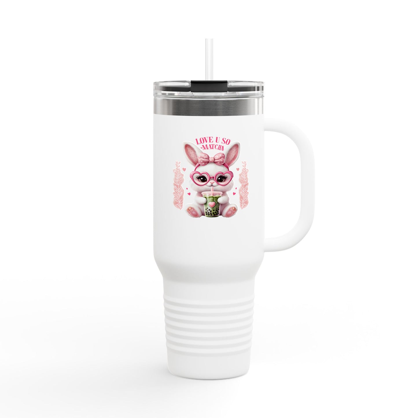 Cute Bunny Insulated Travel Mug